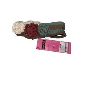 NWT MUSTARD PIE Flora HEADBAND